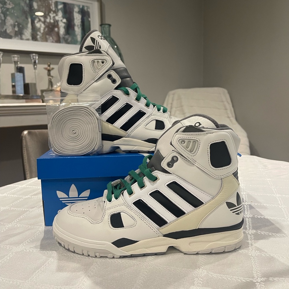 Adidas X Kid Cudi Torsion Artillery Hi (White / Black) FZ0884